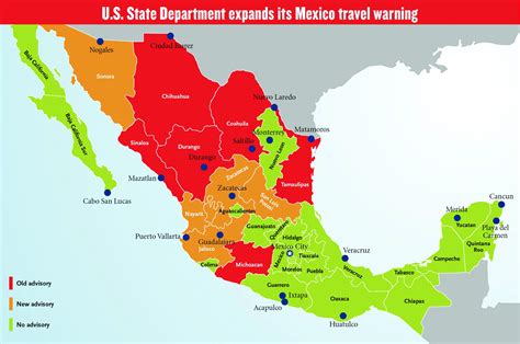 mexico travel warnings.